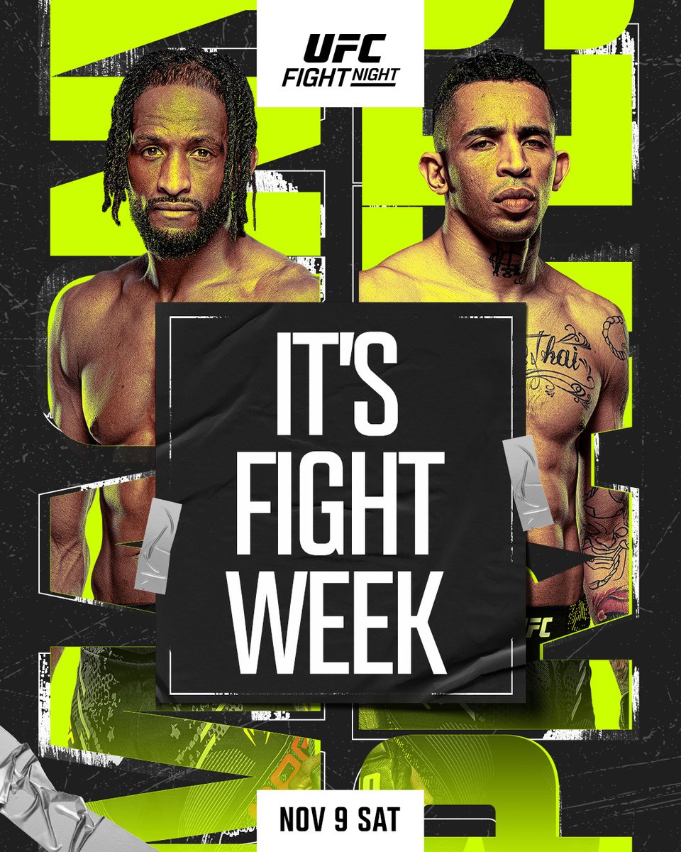 The 100th Fight Night at the APEX 🤩

<a href="/NeilMagny/">Neil Magny</a> takes on Carlos Prates in the #UFCVegas100 main event!

[ Live on <a href="/ESPNPlus/">ESPN+</a> | SATURDAY | 7pmET/4pmPT ]