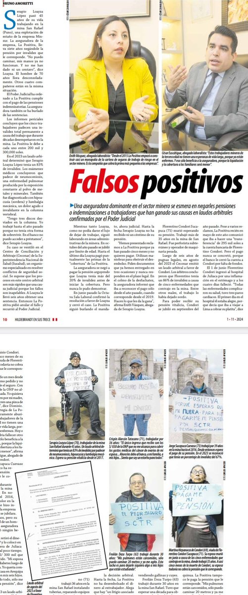 Semanario Hildebrandt en sus trece tweet media