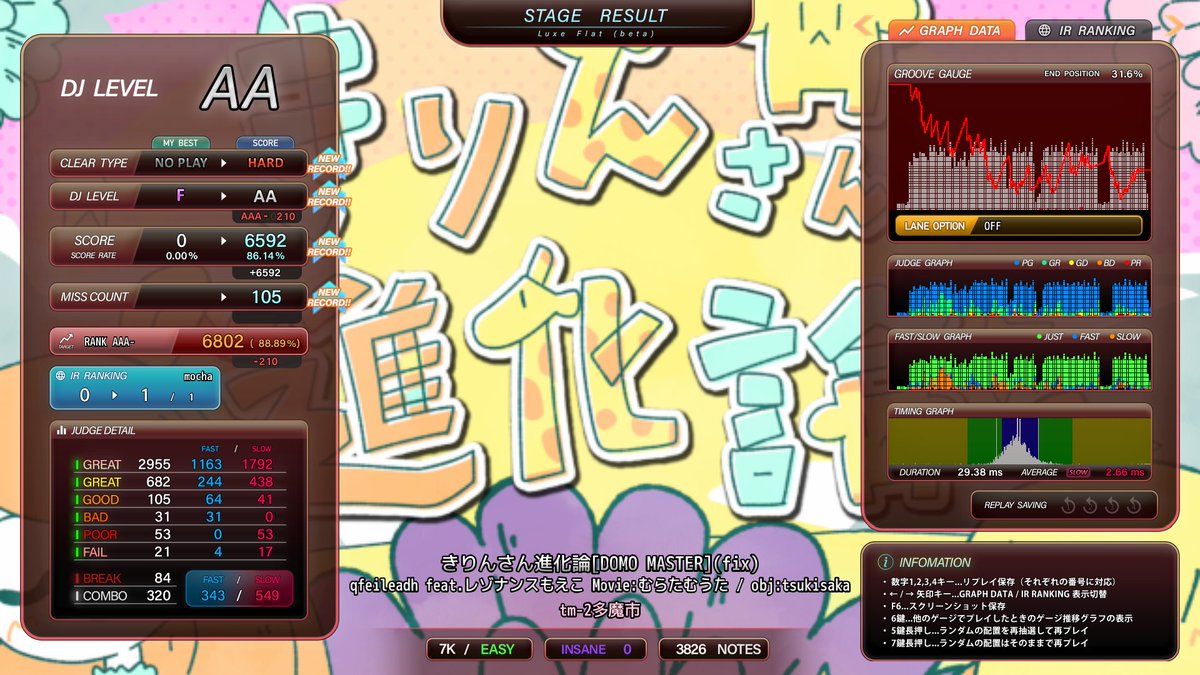 pt10_'s tweet photo. #B2FFFF [SP Celeste Colored Strawberry] HC sl12ではない
きりんさん進化論[DOMO MASTER](fix) HC!
きりんさん進化論[DOMO MASTER++] (やつれたきりんさんの画像)
Ensa [Technophobia] EC TOTALに甘えてるだけかも https://t.co/uxcPV4O3o5