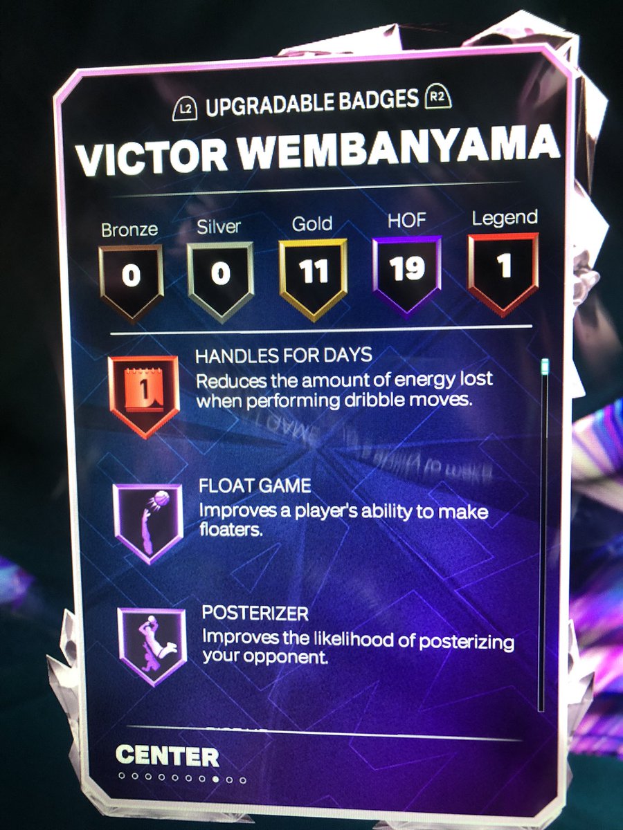 BEST WEMBY IN THE GAME ENDS TOMORROW AT 7:30 PM EST! 👽

INSANE HOFS ADDED + BEST TAKEOVER 😳

PLEASE LIKE AND RT ❤️♻️

GOOD LUCK BIDDERS 🫡