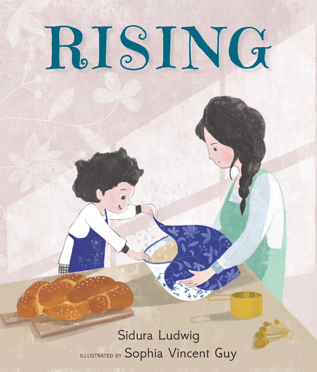 A joyous congratulations to Sidura Ludwig and illustrator Sophia Vincent Guy, who recently won the Children and Youth category of the Canadian Jewish Literary Awards for their beautiful, heartfelt book, RISING.

#bookawards #authorawards #picturebookawards