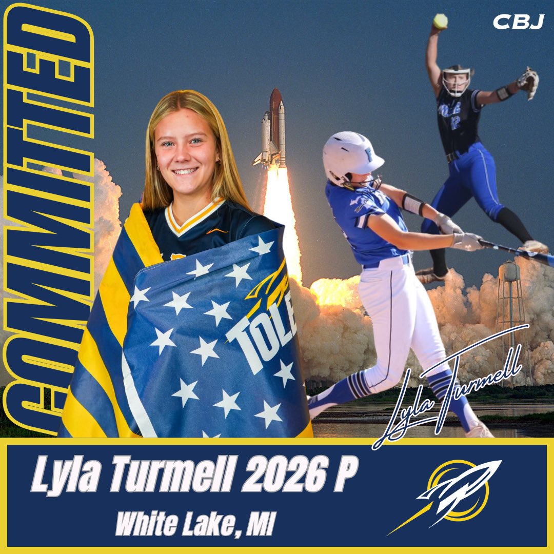 𝑻𝒐𝒍𝒆𝒅𝒐 🤝 𝑻𝒖𝒓𝒎𝒆𝒍𝒍 🚀

Congrats to 2026 RHP Lyla Turmell on her commitment to the University of Toledo! A powerhouse in the circle for Finesse 18U-Dreher/Peters, the rockets are gaining an impact player with a bright future. 

#GetCollegeBound