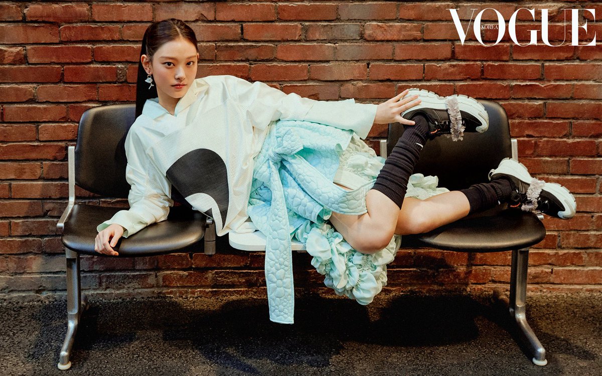 #HAERIN for Vogue Korea