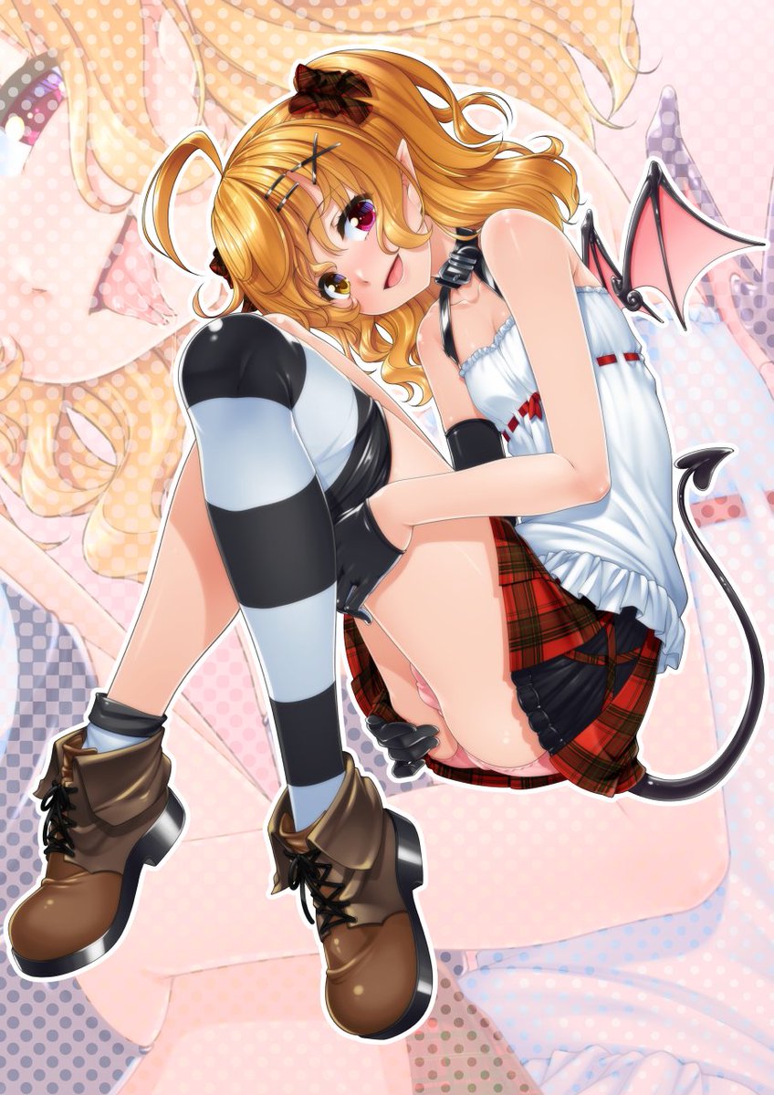 【skeb納品】ふわふわ金髪男の娘インキュバスくん
久しぶりにデザイン等おまかせ案件だったのでウキウキでデザインさせていただきました!

ボロンっ差分は支援サイトにて↓
FANBOX↓
https://t.co/sbphuQpAHx
Fantia↓
https://t.co/HwTMnOa0fv 