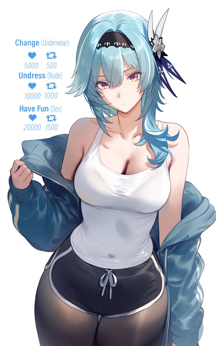 Eula (Genshin Impact) ❄️
