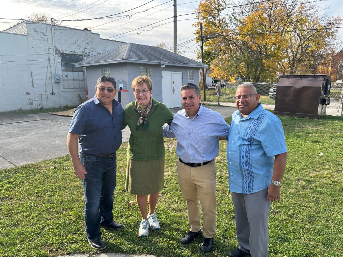 Not only is <a href="/SherrodBrown/">Sherrod Brown</a> a great person, he’s a GREAT Senator. We have to keep him in the Senate so he can continue fighting for OH. It was an honor to campaign for him and talk with Latino voters on the importance of this election.