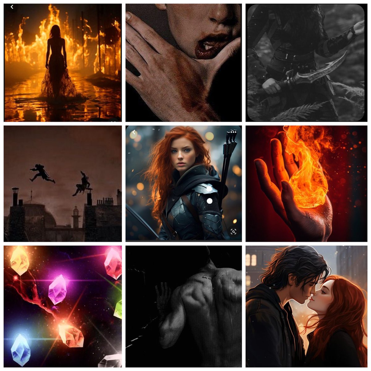 OF DANCES AND DAGGERS (#1 of 5)

Violet Corringer escapes a haunted past to join a school for assassins where she learns much more than the skills to kill her enemies. Dive into a world of bloodlust and betrayal. 

Breathe loyalty. Trust no one. Escape death. 
#questpit #W #F #NA