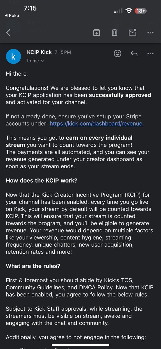 Reasonn (@imreasonn) on Twitter photo WE JUST GOT ACCEPTED INTO KCIP๐ฅณI took a break and still came back and continue to prove the people that doubted me wrong๐ฏthank you everyone that believed in me two years on kick๐im gonna continue being me <a href="/KickStreaming/">Kick</a> <a href="/KickCommunity/">Kick Community</a> <a href="/Svntvmvriv/">Santamaria ๐ KICK Road to DH Dallas</a> <a href="/StakeEddie/">Eddie</a> WE JUST GOT ACCEPTED INTO KCIP๐ฅณI took a break and still came back and continue to prove the people that doubted me wrong๐ฏthank you everyone that believed in me two years on kick๐im gonna continue being me <a href="/KickStreaming/">Kick</a> <a href="/KickCommunity/">Kick Community</a> <a href="/Svntvmvriv/">Santamaria ๐ KICK Road to DH Dallas</a> <a href="/StakeEddie/">Eddie</a>