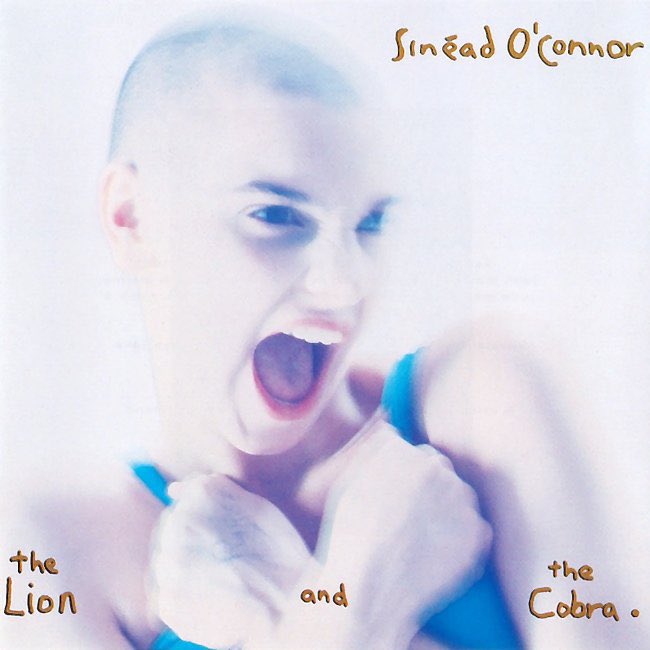 On this day in 1987, Sinéad O’Connor released her debut studio album “The Lion and the Cobra” featuring singles “Troy" “Mandinka" and “I Want Your (Hands on Me)"