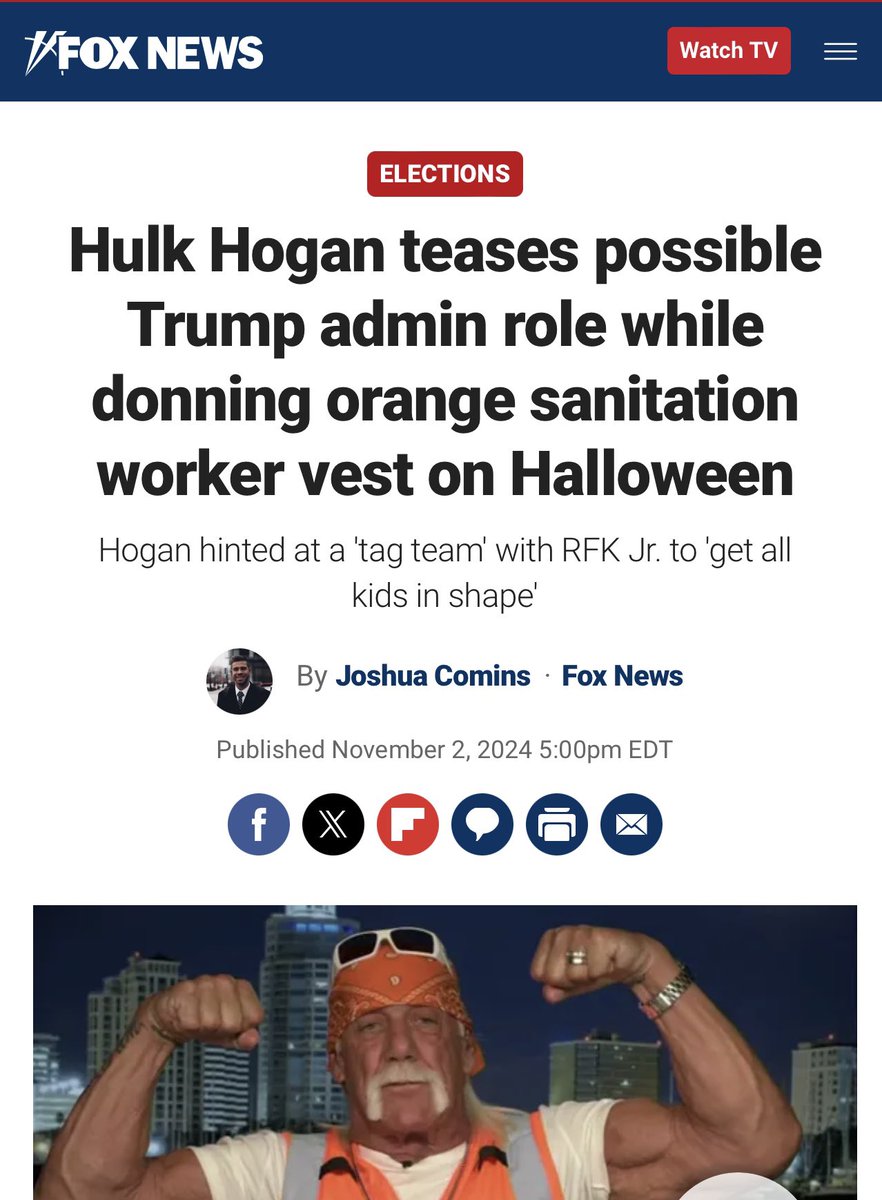 universenus's tweet photo. @RonFilipkowski @HulkHogan is a clown and RFK is a dead worm and all #MAGAS #ULTRAMAGAS #Trumpsupporters #Republicanvoters are stupider than bat sh*t! Typical Conservative Republican scumbags #Americangarbage https://t.co/ozzwZQXxeI