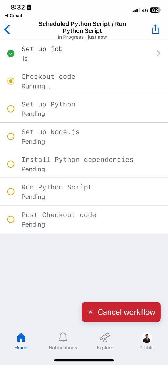 najmi_ariffin's tweet image. Morning peek, take a moment to check my workflow code (on my phone), making sure it's running smoothly every hour. Just a little routine to keep things chill! ☕️✨ #CodeCheck #publicdata
github.com/booluckgmie/sh…