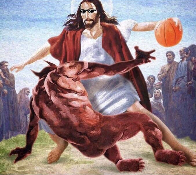 jesustokens's tweet photo. The $JESUS Coin Comprehensive FAQ (part 1)
✨Is Jesus Coin blasphemous?
✨Did you really burn 80% of the supply?
✨Are you scamming Christians?

Let's dig in👇 
#1 Why is it called Jesus Coin?
The founder chose the name Jesus Coin because he is a born-again, spirit-filled Christian, who loves Jesus. When creating the project, the goal was to have a catchy name that represented Biblical values (Justice, Generosity, Truth, Hope, and Love) to stand in contrast from the typical worldly values found in crypto (greed, deception, hate, and anger).

As Christians, we are called to live like Jesus and commit every part of our lives to him. Jesus Coin is a subtle reminder to keep our focus on him even amidst “worldly things”.

Do you love money more or Jesus Christ? “Where our treasure is, that’s where our heart is also.” (Matt 6:21)

#2 What does $JESUS mean?
A “$” (cash tag) is a hashtag on Twitter specifically for tweets that involve stocks & crypto. The “$” was added to the logo and branding as a way to differentiate Jesus Coin from other non-crypto projects and help archive and sort posts from the community on Twitter and other social media platforms. 

Crypto “tickers” are the short-form version of a coin represented in code on the blockchain. The ticker “JESUS” is thought-provoking and bold and stands out compared to other tokens and coins.

#3 Why is Jesus wearing sunglasses?
As Christians, we are called to go out into the world and spread the gospel. That means meeting people where they are and in ways, they relate to and connect with. Jesus with sunglasses is merely a means to spread the Gospel in a modern way. (And it’s a great conversation starter.) 

Adding the sunglasses to images of Jesus is a fun way to remind us that:
- Jesus is alive and speaking today. (1 Pet 1:3)
- The Bible is culturally relevant to our Modern times (Matt 5:13–16)
- Jesus laughed, had fun, and liked to party. (Luke 7:34)
- Most importantly, Jesus was notorious for stirring up the pot and challenging religious norms. (Matt 5:17–20)

The pixelated sunglasses (MLG glasses or meme shades) are a popular internet meme from 2010 called “thug life”. Where the glasses are photoshopped onto a counter-cultural character who displays independence and confidence.

#4 Is Jesus Coin a joke? Are you making fun of Jesus / Christians?
The mission of Jesus Coin is to influence culture and be a light in dark places. It is a decentralized, faith-based crypto that inspires people to love one another, seek a higher calling, and Do Good & Give More. The heart behind this project is to glorify God and spread the Gospel. Full-stop.

Crypto, Finance, and tech are notoriously worldly and anti-Jesus industries. But that doesn’t mean He can’t be there. The Bible says that God’s character never changes. (Mal 3:6)
- Hebrews 13:8 says “Jesus Christ is the same yesterday, today, and forever.”
- Isaiah 43:19 says, “See, I am doing a new thing! Now it springs up; do you not perceive it?”

Within this beautiful tension, is an opportunity to speak to the Culture around us using the language and devices they understand (memes, crypto, social media). But to do that, we have to go into the world and “dine with sinners”. (Matt 9:10–13)

#5 Is it sacrilegious to make Jesus a meme?
Nowhere in the scripture does it say a visual representation of Jesus/God/Holy Spirit is: blasphemous, sacrilegious, making an idol, immoral, or a sin. At the heart of all Jesus Coin memes is to spread the Good News of the Gospel in a fun and engaging way.
For thousands of years, artists have been inspired by Biblical characters and scenes to create masterpieces. 

The Biblical justification for creating memes using images of Jesus comes from the following verses:
- “I have become all things to all people so that by all possible means I might save some.” 1 Cor 9:22
- “I have the right to do anything,” you say — but not everything is beneficial. “I have the right to do anything” — but I will not be mastered by anything.” (1 Cor 6:12)

As long as it’s biblically accurate, doesn’t present any false doctrine or mislead others (or cause them to sin), using contemporary images to represent Jesus can be a meaningful way for people (of all ages) to remember the Good News of the Gospel in a context they understand. Christians don’t worship just an image or a name; they worship Jesus Christ the Son of God, the savior of the world.

The Holy Spirit speaks through every generation’s cultural language, and today, images, memes, and videos are one of the primary forms of communication (specifically with the youth).

In regards to the Jesus Coin logo: The Head of Christ painting By Warner Sallman is one of the most famous images of Jesus having been reproduced over 1 billion times. Adding the meme shades to it creates a transformative work to stir up conversation and dialogue around religion and culture.

#6 What makes $JESUS different than other coins?
Jesus Coin is the first faith-based crypto (the anti-meme coin). It is a Mission coin that stands for biblical values in a very worldly industry committed to Doing Good and Giving More in Jesus’ name. It was launched without a team supply as a protest against all the scams, rug pulls, and dishonest crypto projects and is community-run and managed.

It was built on three tenets:
- Fellowship: Community gatherings that are full of positivity and love
- Discipleship: Mentoring and supporting members of the community with similar values
- Stewardship: Encouraging holders to be generous with their time and resources

Through these tenets, community members and holders seek to radically change the entire crypto ecosystem from within.
#7 Is Jesus coin blasphemous?
Jesus flipped the tables in the synagogue because they turned his father’s house into a den of robbers — ie greedy and dishonest merchants were scamming people. He boldly challenged religious and cultural customs and was extremely polarizing at the time (and even now).

Jesus Coin was created to remind believers to be generous, to help others, and to be good stewards of the resources God gives — with no expectations or promises.

Believers are called to be in the world but not of the world, (John 17: 13–14) so having a Christian crypto (Jesus Coin) makes perfect sense to reach the next generation of believers and beyond.

Here are some comments we’ve heard in the past:
“You don’t need a crypto to spread the gospel.”
Correct. But crypto is an industry that deserves to hear the gospel. A powerful way to win people for Christ is through relatable testimonies — and the Jesus Coin community is full of other crypto natives sharing their experiences and testimonies with others about God’s miraculous works.

“Crypto is a scam.”
The blockchain is an immutable ledger that forever archives activities and transactions. Any perceived “value” is built on trust and provenance. Jesus Coin is an ERC-20 token that is decentralized and owned by its holders. The UniSwap V2 liquidity pool has over $1,000,000 in locked and renounced liquidity, ensuring that $JESUS is unruggable, can be traded in perpetuity, and will exist as long as Ethereum has validators.

“Gambling is a sin.”
The Bible does not outright condone gambling. However, greed, covetousness, and poor stewardship are widely discussed. Stewardship means being responsible with our resources and not falling into greed or laziness when it comes to our money.

Crypto is a digital asset that is known to be extremely volatile, which attracts speculation. Although there are risks in crypto, there are also many opportunities. With wisdom, prayer, education, self-control, and proper stewardship, individuals can make their own decisions about crypto and memecoins.

“This is an idol" “You shouldn’t mix God and money.” “Don’t serve mammon.”

Jesus Christ of Nazareth is Lord. Not a crypto, or money, or technology, or a man.
- The Bible mentions money more than any other topic.
- The Bible says that everything we have comes from him (James 1:17; 1 Cor 12:1–11)
- And God very explicitly calls us to be good stewards (Matt 25:14–30)
- The Bible calls us to be generous (Deut 8:18; 2 Cor 9:10–11)

"This is the mark of the beast.”

Jesus Coin is a decentralized memecoin. There are no buy or sell taxes. There is no team supply. There are no expectations, requirements, or restrictions for anyone (of any religion or background) to interact with. The contract and liquidity are renounced. It is 100% community owned. It is a group of believers working to spread the Gospel through crypto and social media.

At the end of the day, only God can judge the project, the community, and the heart. (1 Sam 16:7).

“It is true that some preach Christ out of envy and rivalry, but others out of goodwill. The latter do so out of love, knowing that I am put here for the defense of the gospel. The former preach Christ out of selfish ambition, not sincerely, supposing that they can stir up trouble for me while I am in chains. But what does it matter? The important thing is that in every way, whether from false motives or true, Christ is preached. And because of this, I rejoice.” Phil 1:15–18