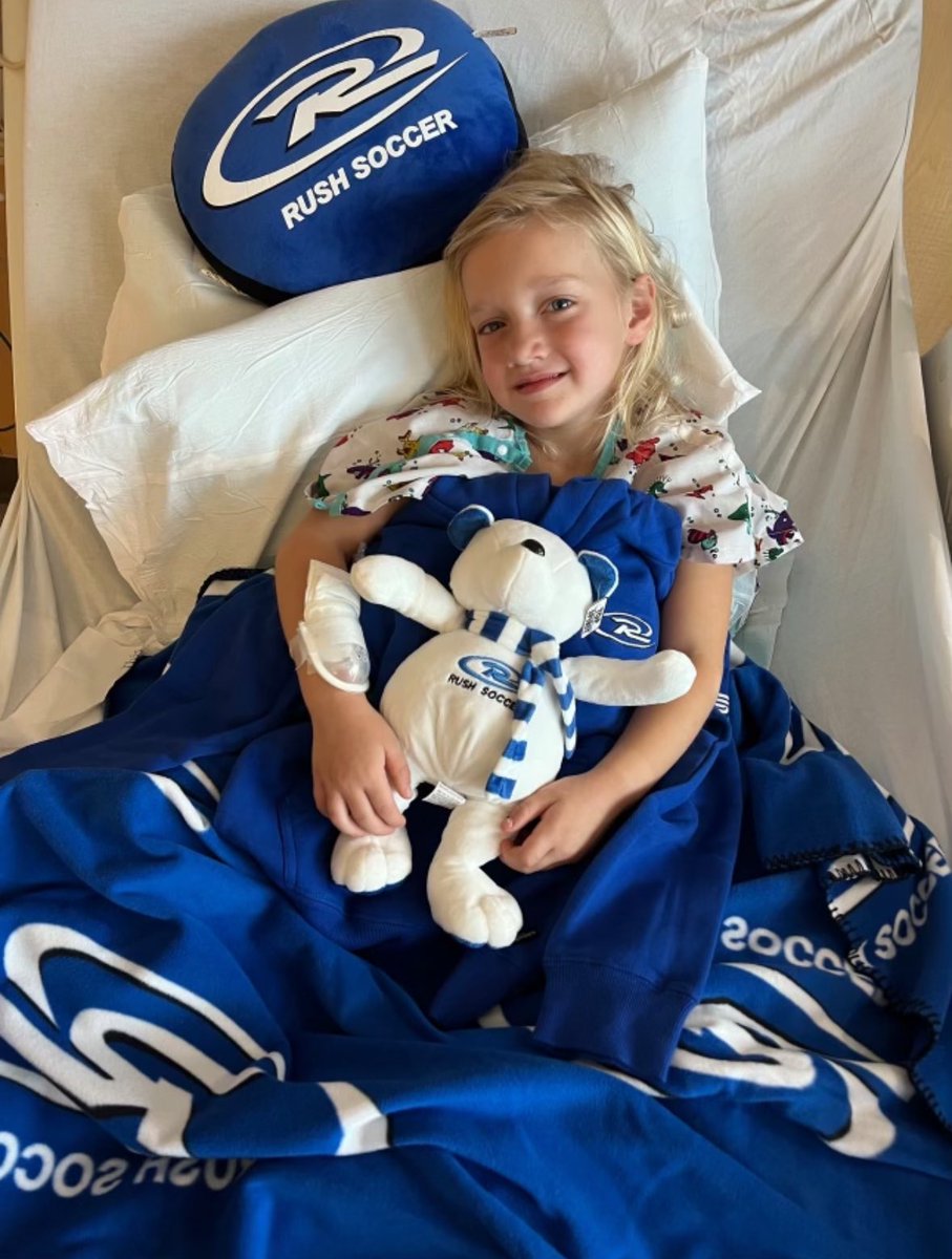 Rush Family
We are in need of some prayers and support for a family member in need 
This is Liv, she’s undergoing surgery tomorrow on a brain tumor. She could use our support! 
We are with you Liv!

mealtrain.com/trains/97qn7k/…