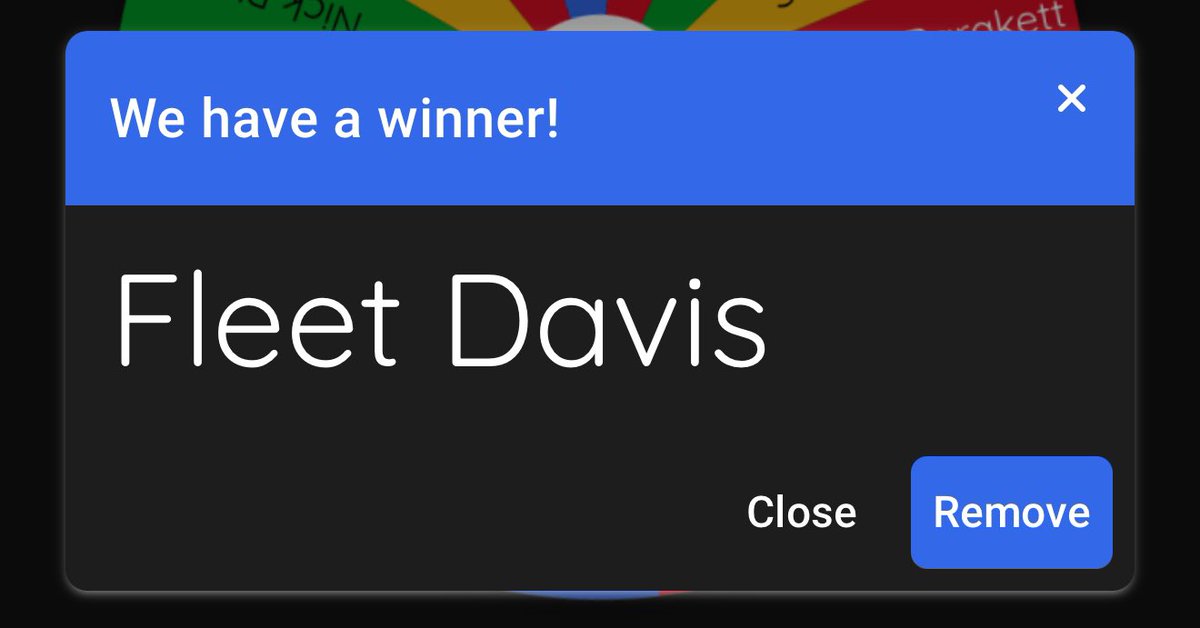 Congrats to the winner of this week’s victory game ball giveaway: Fleet Davis! 

Thanks to all who participated ⚔️ 🏈