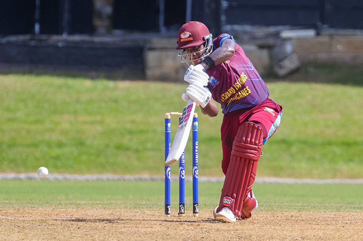 A masterclass in 50-over batting 💯

A model of what determination and grit can produce.

After 42 List A matches, Justin Greaves never scored a 100.

In his last 9 innings, he’s scored 4 with 3 of them coming back to back.

Unbelievable 🙌