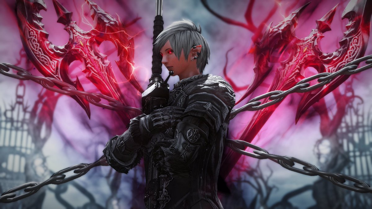 [  SUFFERING IS NIGH, DRAWING TO ME  ]