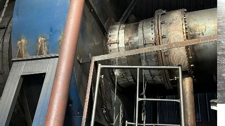 MikeonMining's tweet photo. The problem we had of fugative #graphite dust emissions prior to the September shutdown. As great conductor of electricity, this dust would get into electrical components &amp; cause them to short out. Fully fixed in the shutdown &amp; #LindiJumbo is running well.
@WalkaboutRes https://t.co/SJlLtPQoJ7