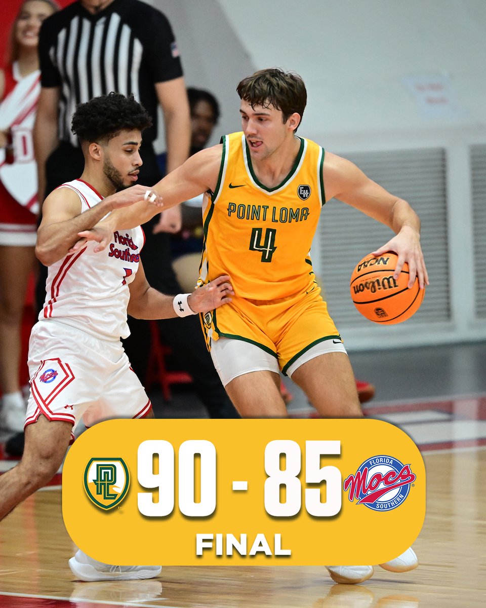 PLNU Sea Lions (@plnusealions) on Twitter photo π <a href="/plnubasketball/">Point Loma Basketball</a> beats #19 Florida Southern to conclude the <a href="/smcollegehoops/">Small College Basketball</a> Hall of Fame Classic a perfect 2-0. π <a href="/plnubasketball/">Point Loma Basketball</a> beats #19 Florida Southern to conclude the <a href="/smcollegehoops/">Small College Basketball</a> Hall of Fame Classic a perfect 2-0.