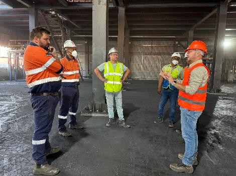 Mike Elliott (@mikeonmining) on Twitter photo Planning the clean up of the backend building during the September shutdown at #LindiJumbo to remove the #graphite dust. Most was returned for processing into product.
<a href="/WalkaboutRes/">Walkabout Resources</a> Planning the clean up of the backend building during the September shutdown at #LindiJumbo to remove the #graphite dust. Most was returned for processing into product.
<a href="/WalkaboutRes/">Walkabout Resources</a>
