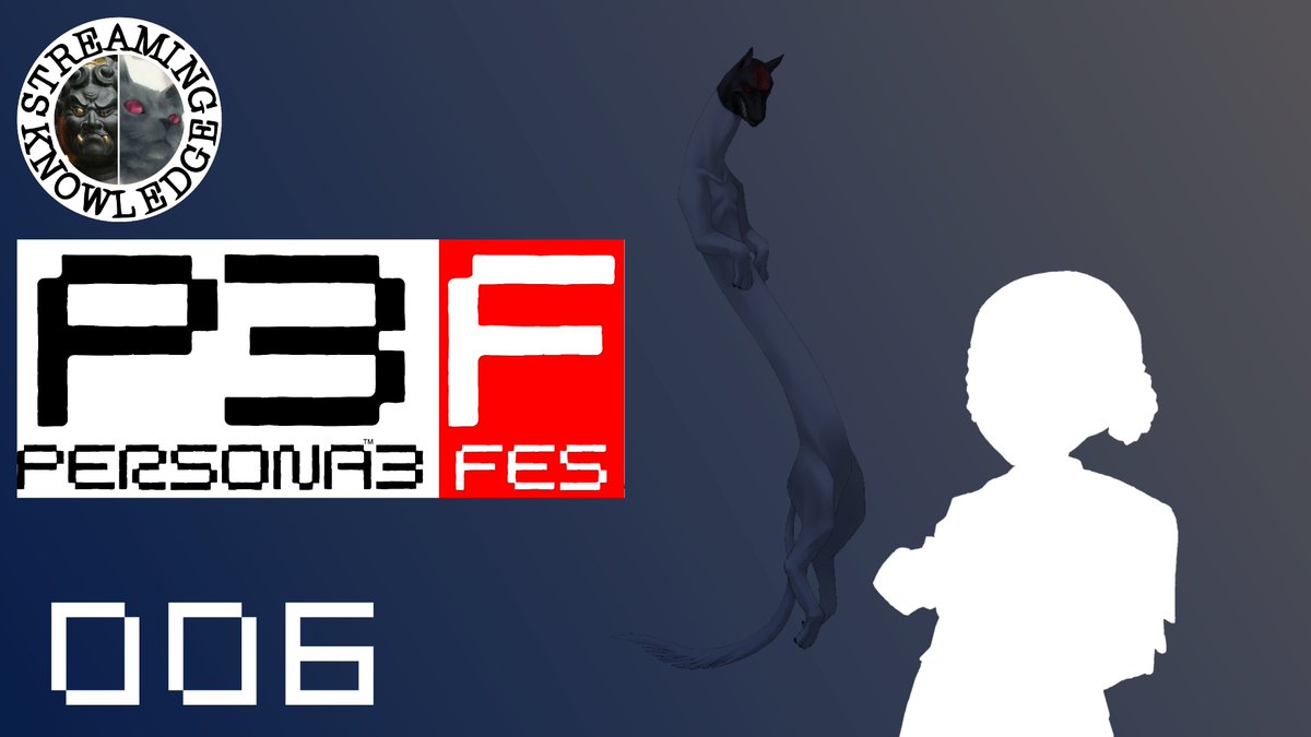 The Broly culo exile is over and we're something like a quarter of the way through Persona 3 FES! The full moon is here again, and it's time to slay the Emperor and the Empress and then find a pair of fucked up coffins to stuff them in.

twitch.tv/streamingknowl…