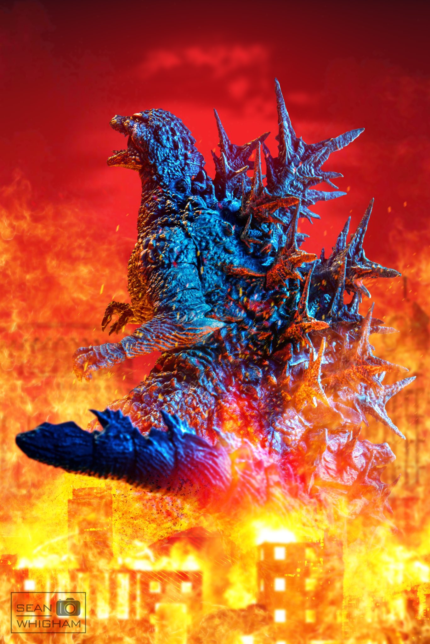 S.H.MonsterArts GODZILLA [2023] MINUS COLOR Ver. | TAMASHII WEB