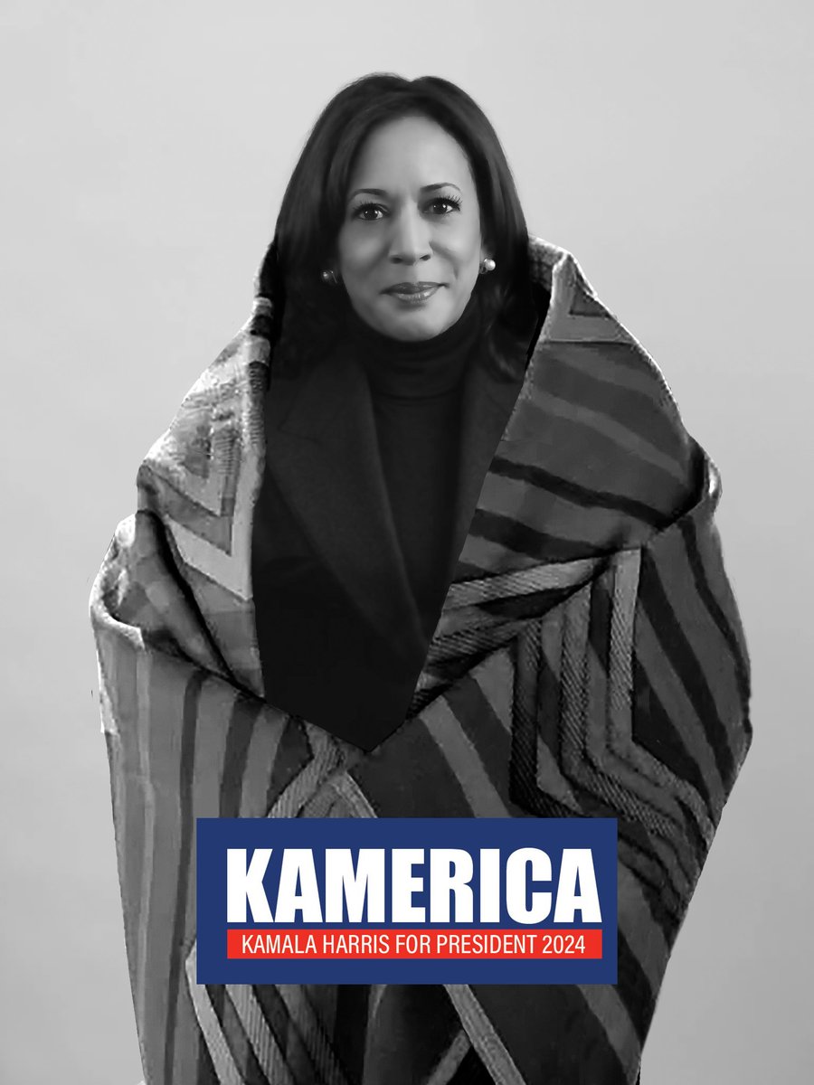 CalNezDezign's tweet photo. TO ALL NATIVE AMERICANS: 
It is time for us to step up! I'm probably going to get censored here on X. We're the true Americans and America doesn't think we exist and that our vote wouldn't matter. 

Let's show them and vote for Kamala Harris and Tim Walz!!!

#KamalaHarris2024 https://t.co/NkFlSaSE3Y