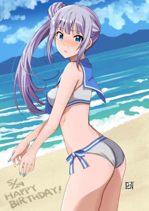 #いいおしりの日 