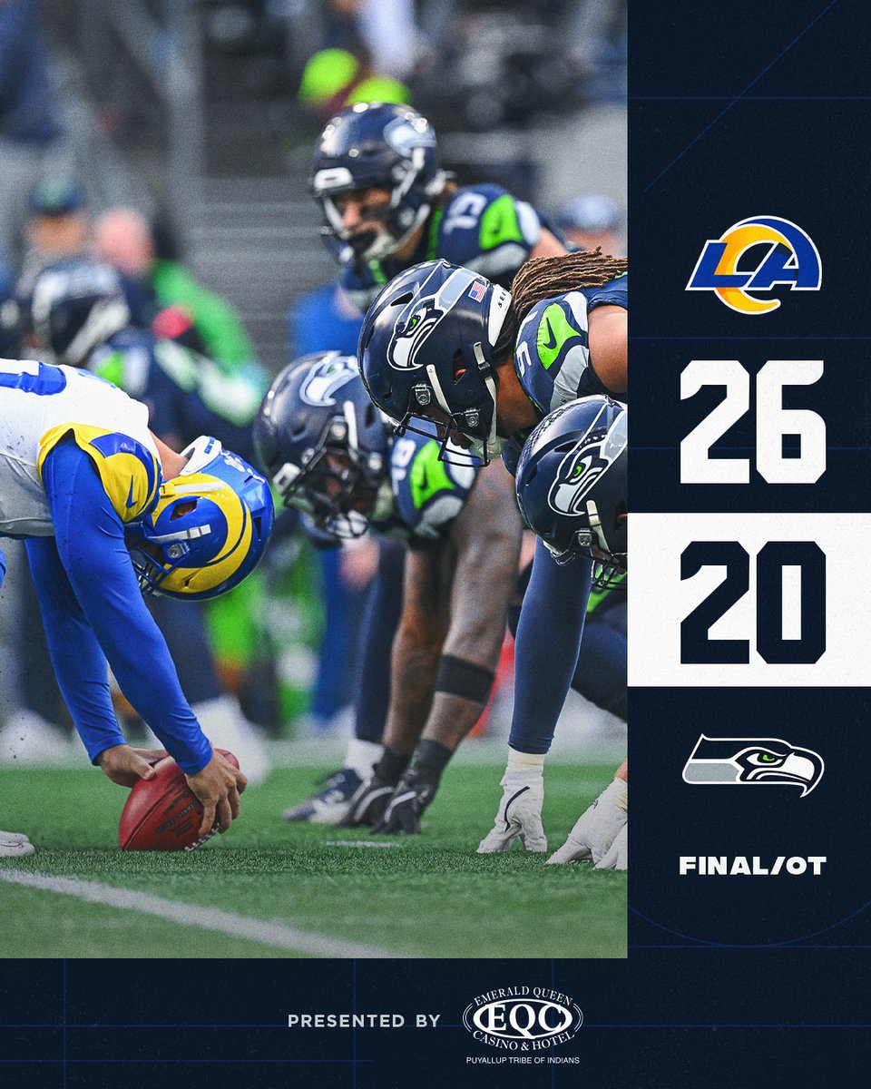 Seattle Seahawks tweet media