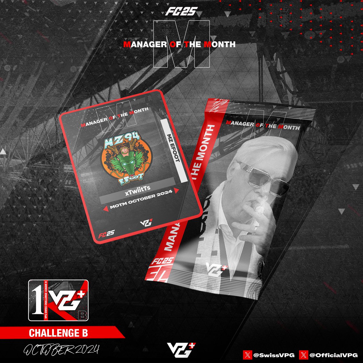 MzeFoot's tweet photo. Notre président @MemeZ94 et l’ensemble des joueurs du club tiennent chaleureusement à féliciter notre manager @Gilobeast ainsi que son staff @xEdersonn_31  et @xMaki5 pour leur titre de « Manager Of The Month » d’octobre 🙌

Bravo les gars !🟠⚪️ https://t.co/8p9QbJZrRf