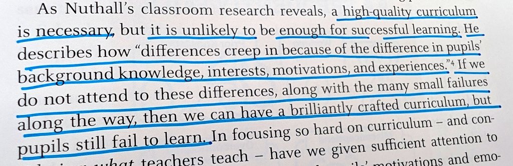emytomita's tweet image. I started reading &quot;Why Learning Fails &amp;amp; What to Do About It&quot; by @AlexJQuigley this weekend. Very insightful! Especially for teachers. I am really enjoying it.  #easyread #workingmemory #backgroundknowledge