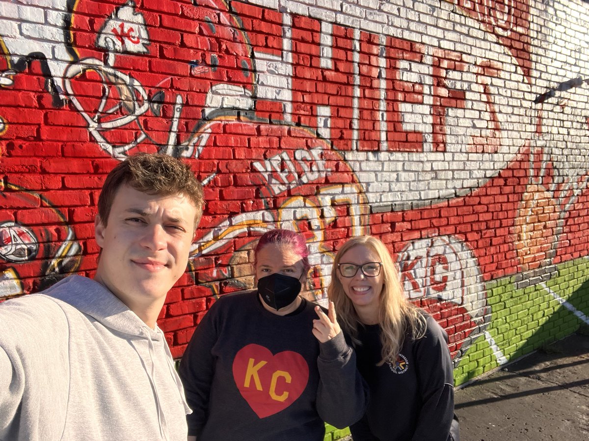 Get to know your community PD on Friday. Thank you to Mayor Bob Pape and Karen Crane from City of Merriam! It was a fun day! <a href="/MerriamKS/">City of Merriam, Kan</a>