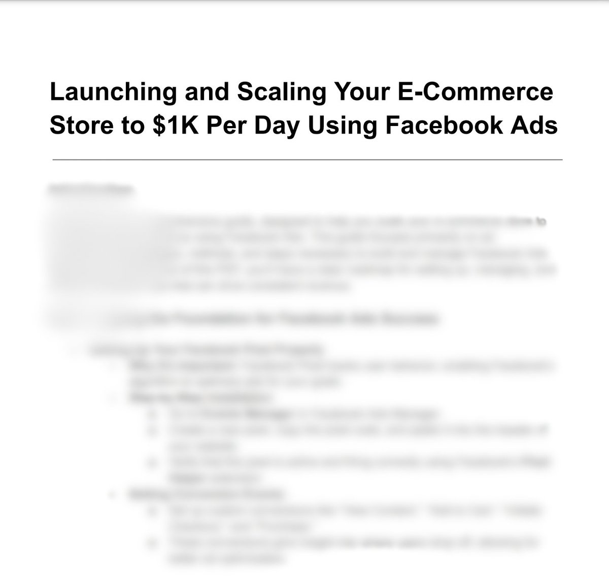 _akramii's tweet image. I don’t get why people can’t scale their ecom stores to $1k/day at least.

I launched 3 stores last week, all past $1k/day.

There is 𝗻𝗼 𝗹𝘂𝗰𝗸 involved.

Let me send you my exact Meta testing strategy to make it happen.

Just Retweet and Comment 'META' (must follow)