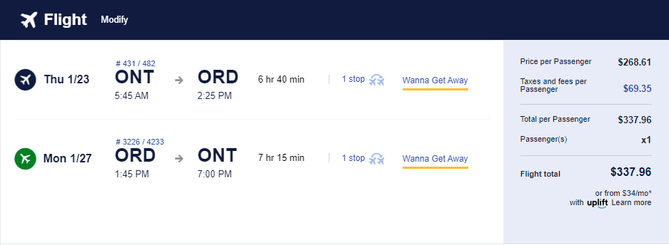 BaikenPlayer's tweet photo. The layovers are kinda rough but for 340 roundtrip and avoiding LAX, southwest flights to Frostys are pretty cheap rn out of ONT for anybody still lookin. https://t.co/5Sz0dZ8VXl