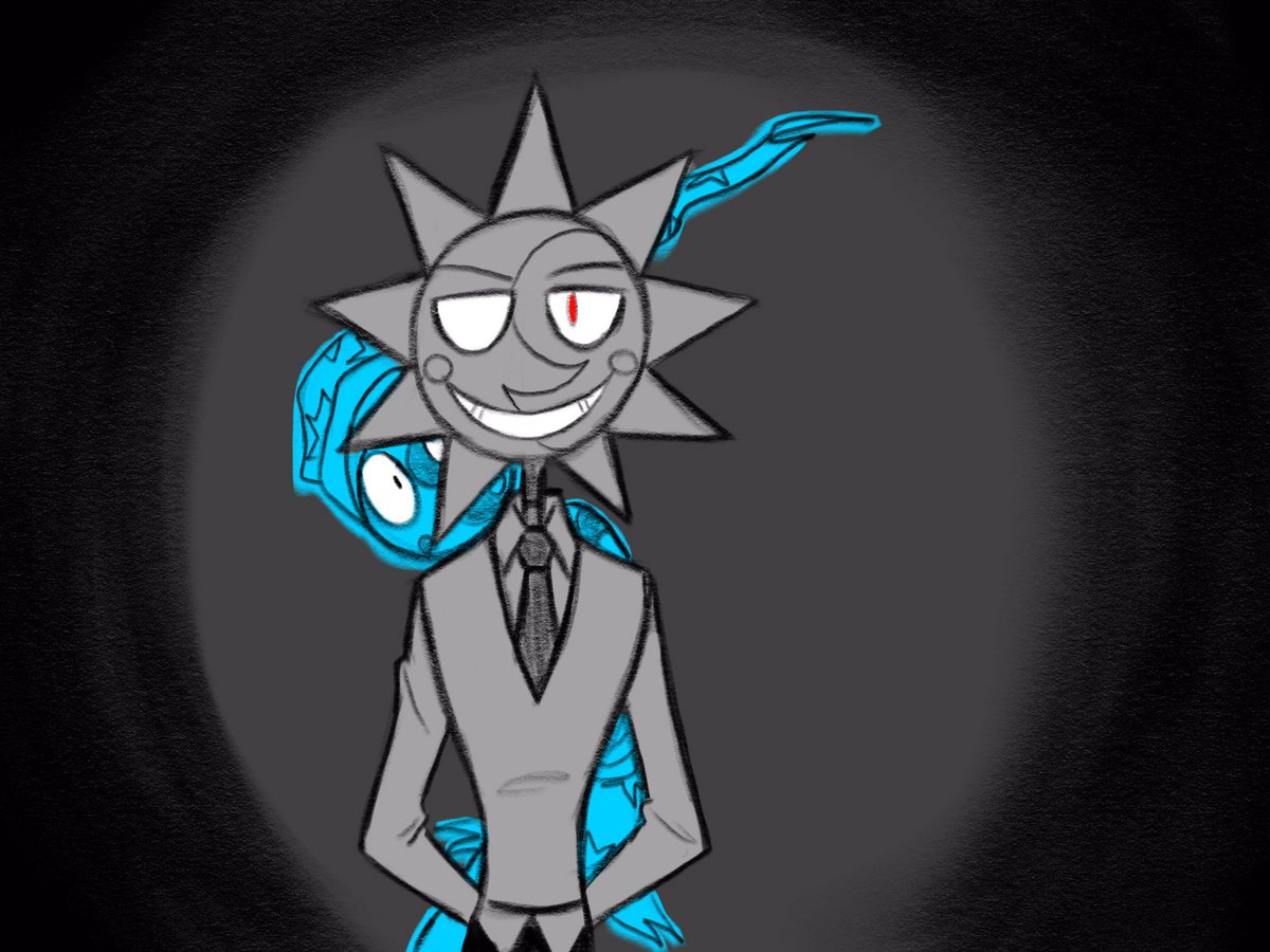 BrujaCondor's tweet photo. Automation Heart AU

A ghost is haunting Sunset unseen and unknown. Until he is eventually revealed by the presence of Stars. https://t.co/2ymlUxhMry