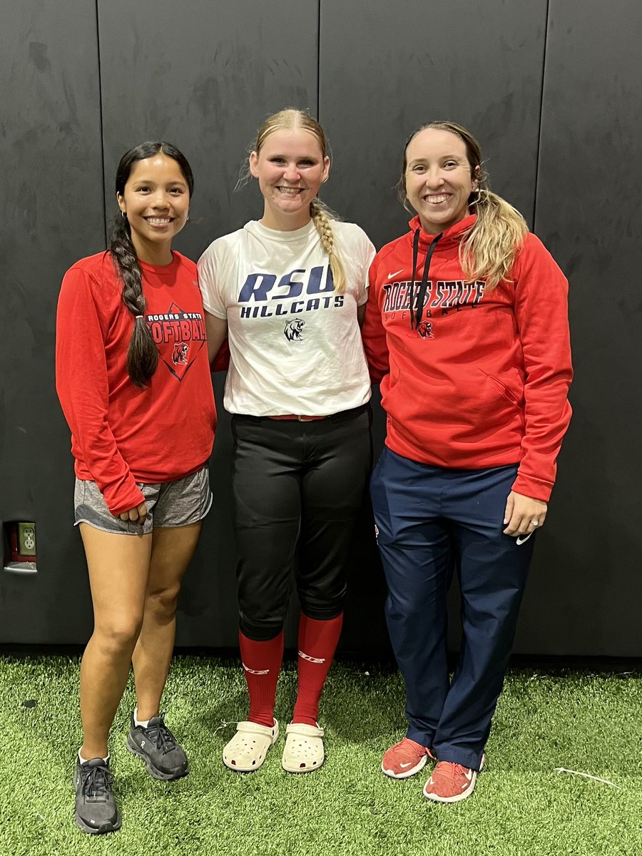 I had a great time at the RSU Prospect Camp! Thank you for the opportunity to learn and get great feedback! <a href="/rsusoftball/">RSU Softball</a> <a href="/AndreaMVaughan/">Andrea Vaughan</a> <a href="/malorimbelcher/">Malori Moss Belcher</a>