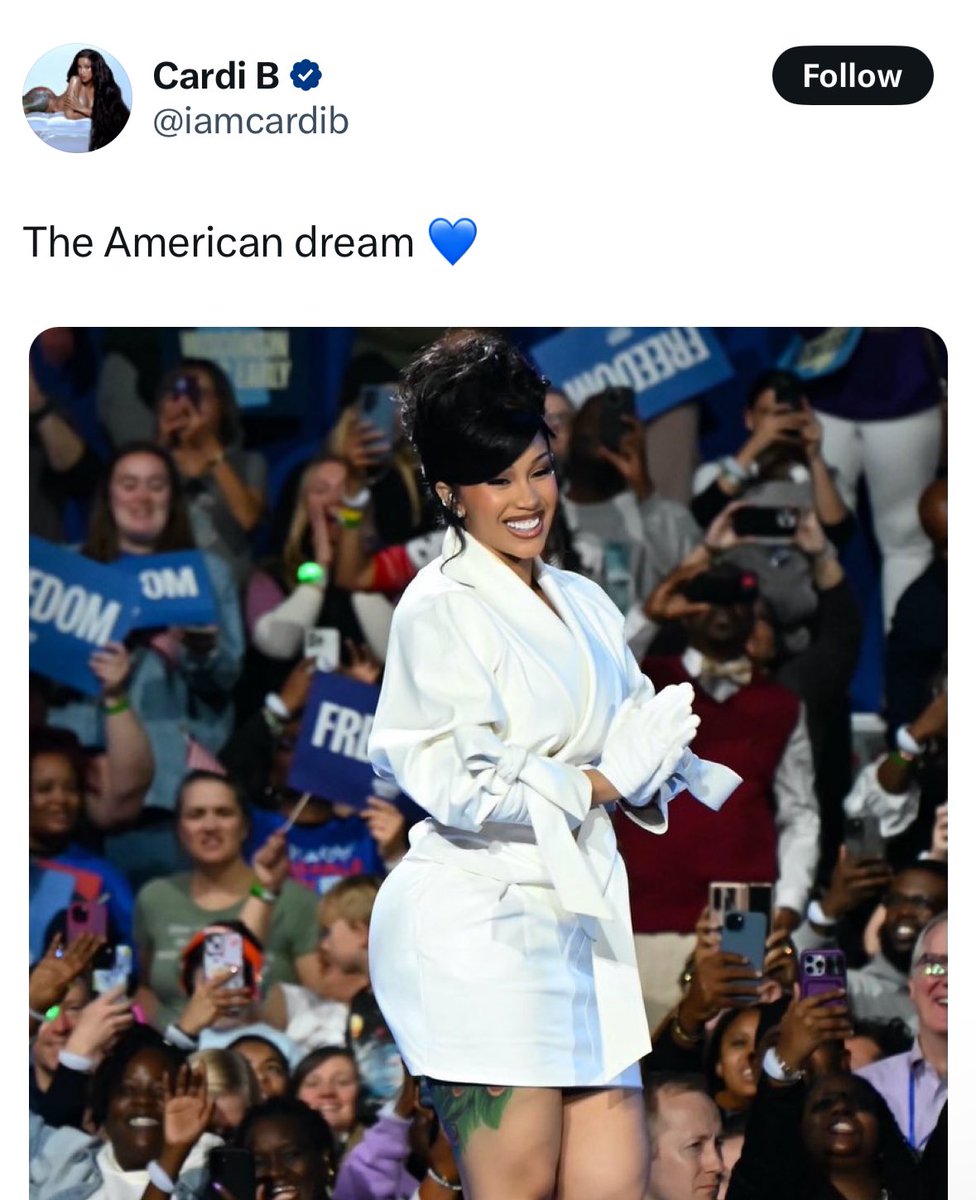 IsabellaIsMoody's tweet photo. A whore endorses a whore for president…

SHOCKER!!! https://t.co/3fSs1AiJrM
