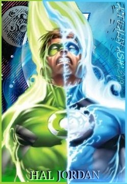 AshleyMariaJane's tweet photo. Diy Gotham Comics cards: 
Hal Jordan 
Kyle Rayner 
Larfleeze https://t.co/zLovSgV77j