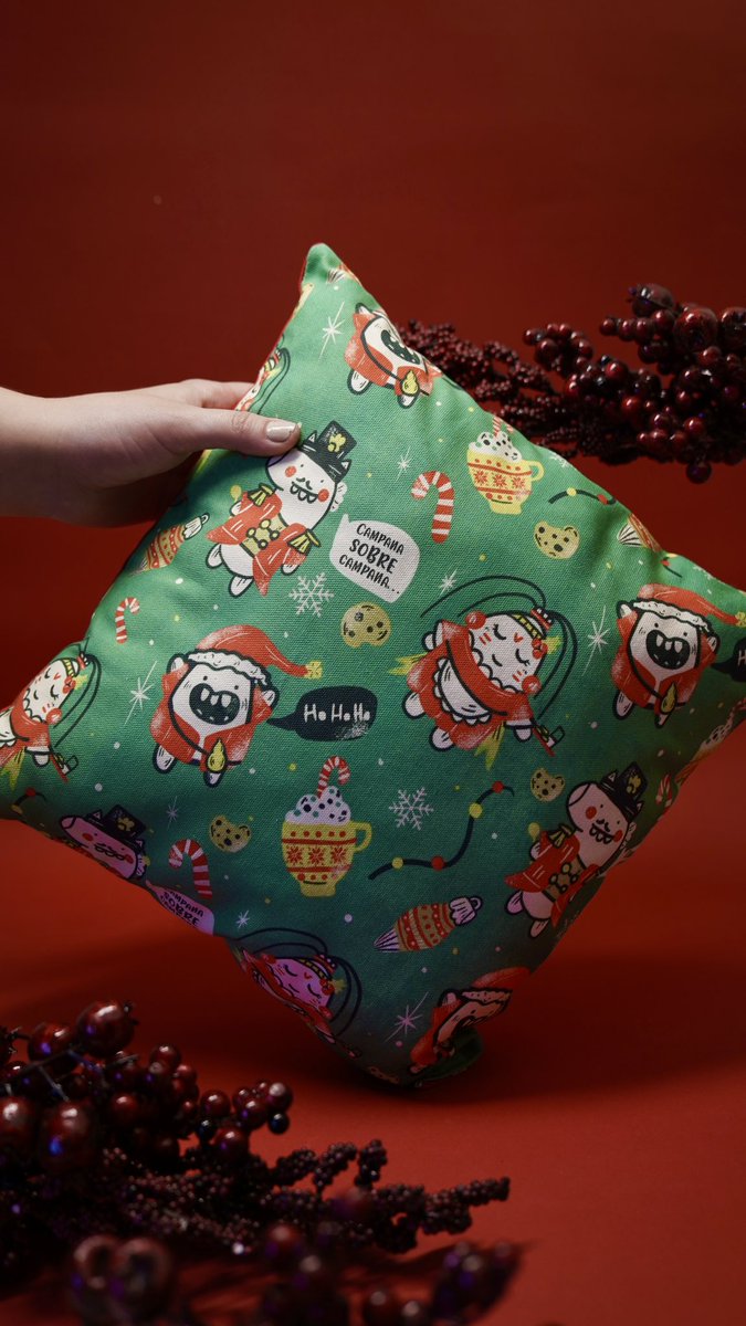 Tentissv's tweet photo. Cojines navideños🎄🎅🏼

Precio: $20 https://t.co/dAO5UTM2PD