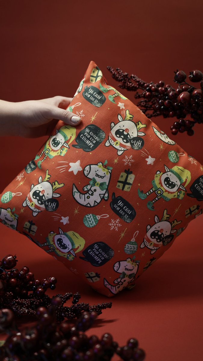Tentissv's tweet photo. Cojines navideños🎄🎅🏼

Precio: $20 https://t.co/dAO5UTM2PD