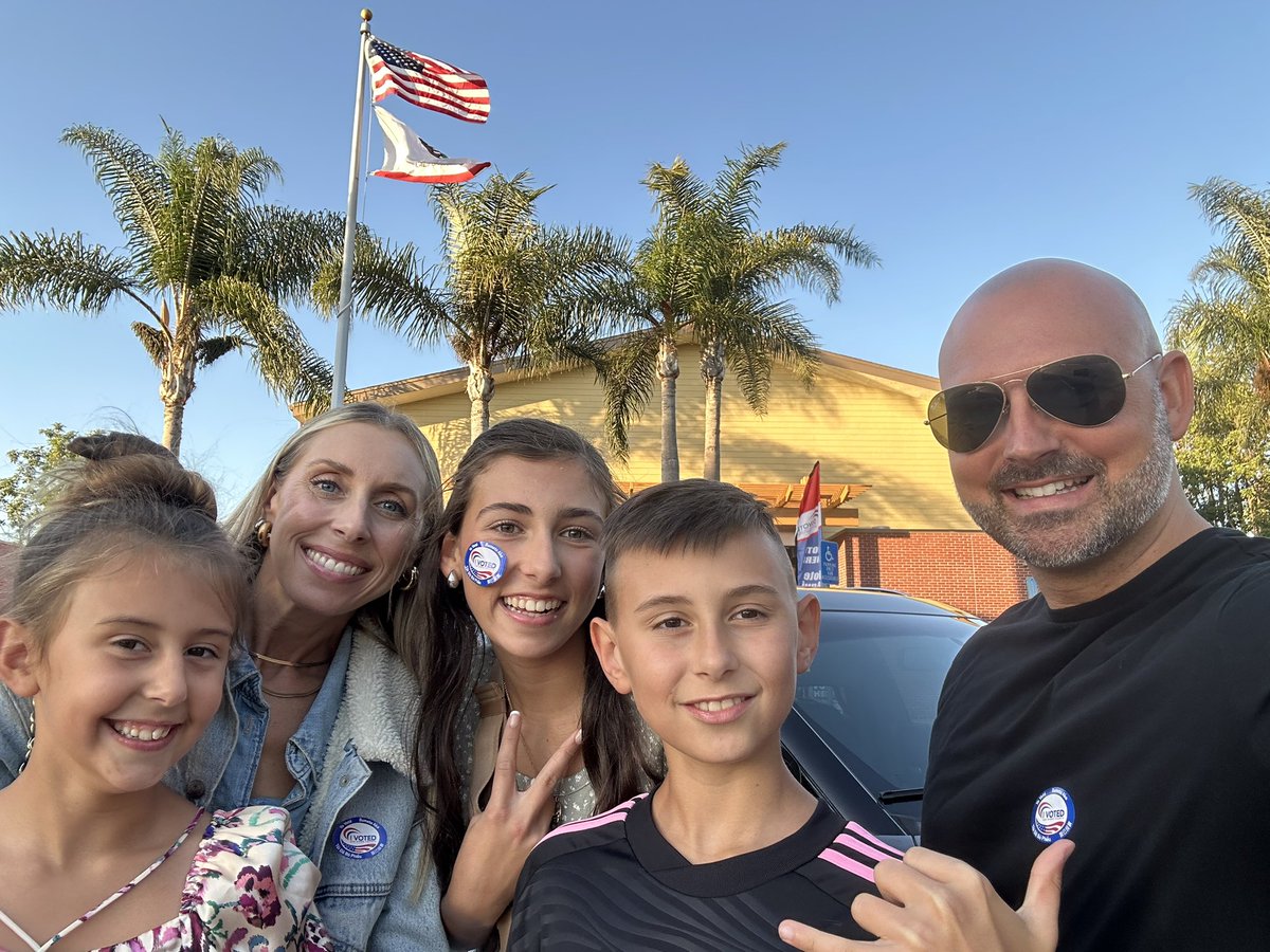 We voted. You should too.