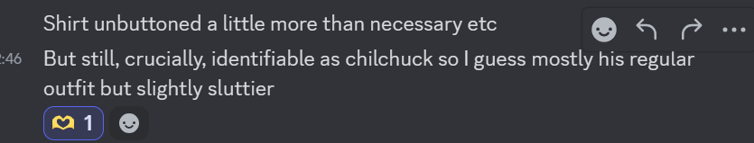 drew the discord pfp for my bsf 4 years ago and asked her if she wanted a new one. i think i may be turning into a hands and forearm person.