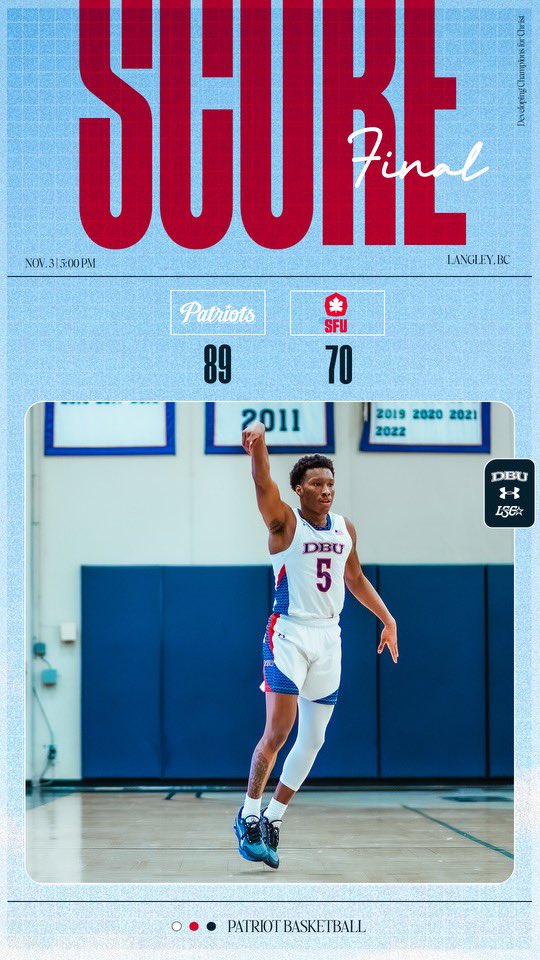 DBU Basketball tweet media