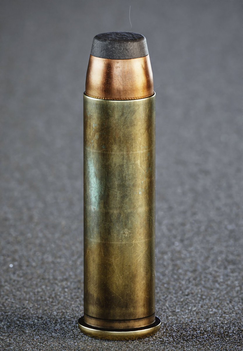 .357 Magnum Bullet
1 1k texture, just for rendering 

#madewithMarmoset