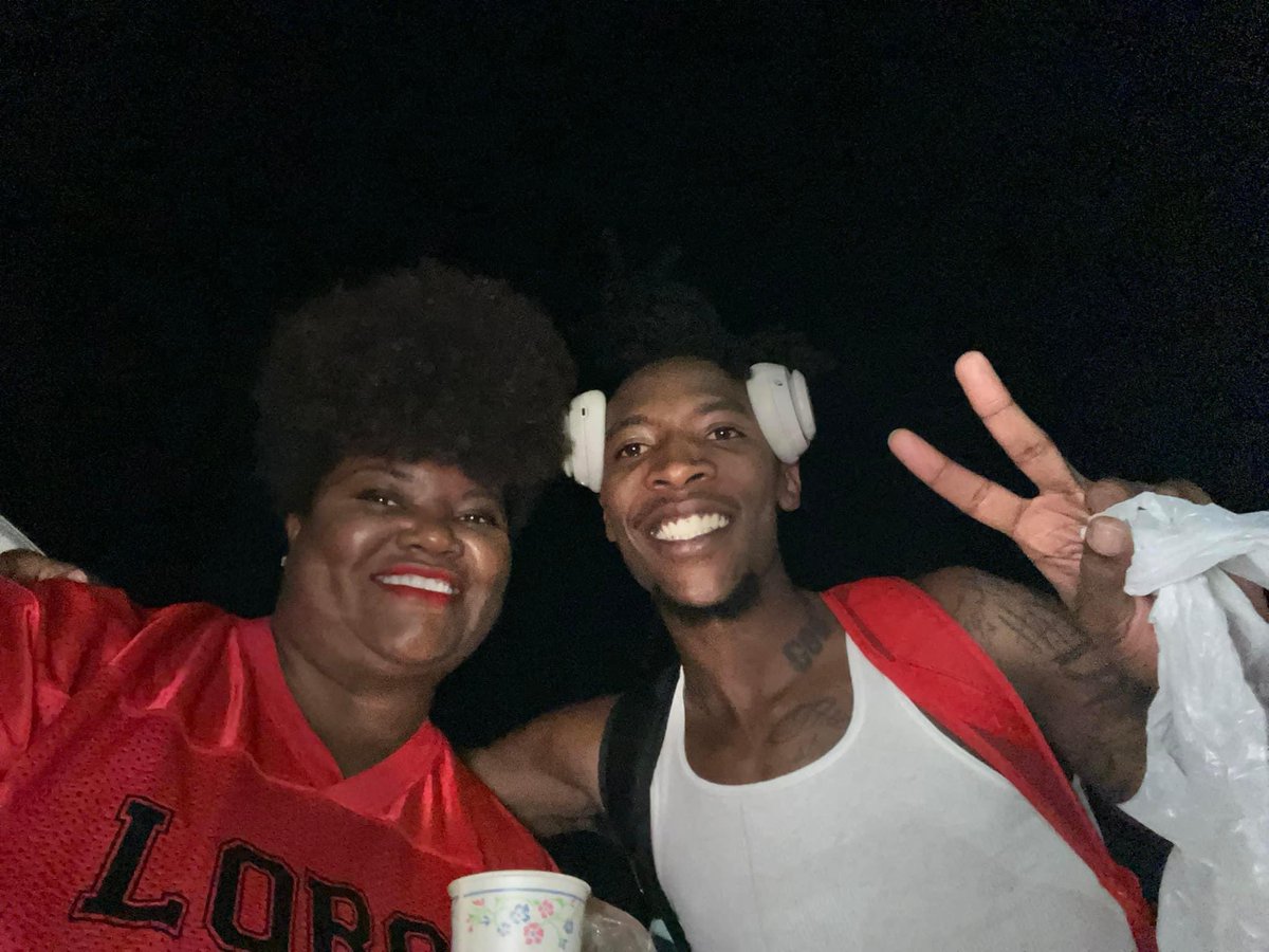 Happy Birthday, #MarkBernardJr <a href="/SRSUFootball/">Sul Ross State University Football</a> 🐺🏈❤️🖤🩶❤️🖤🩶