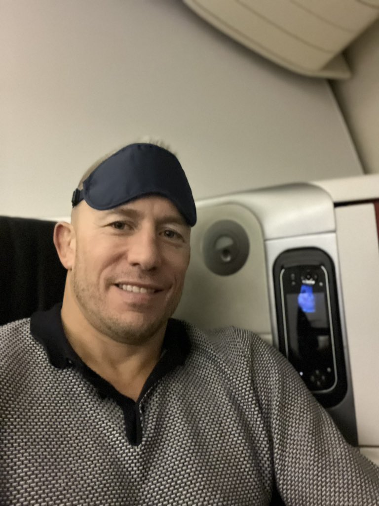 Georges St-Pierre tweet media