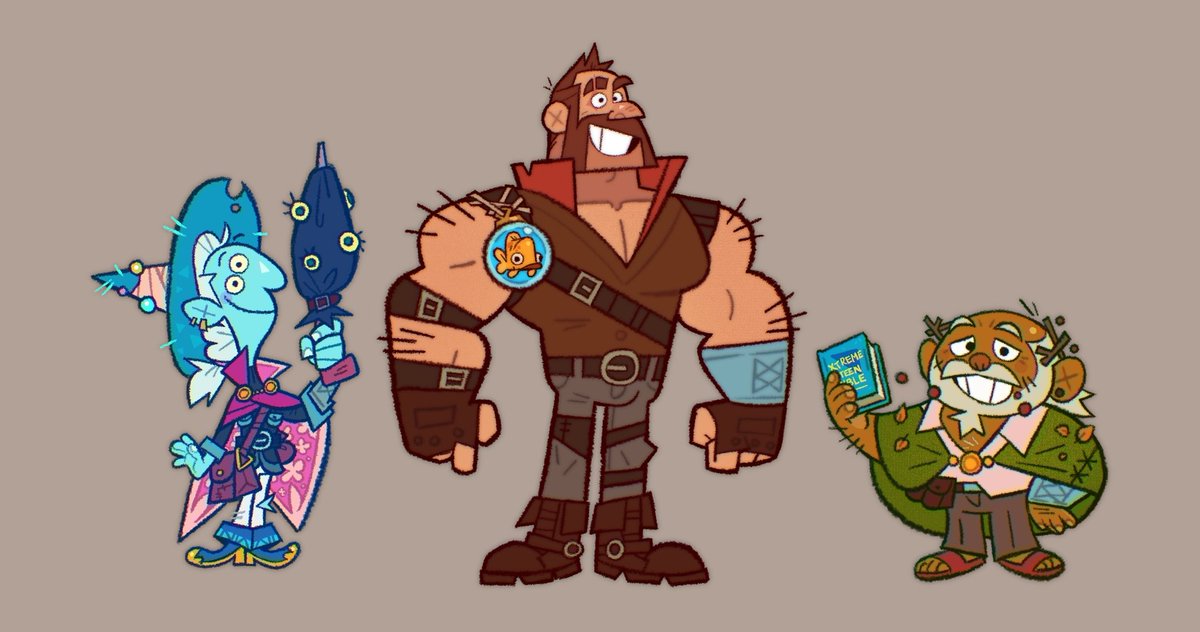 htoast_art's tweet image. The Adventure Zone