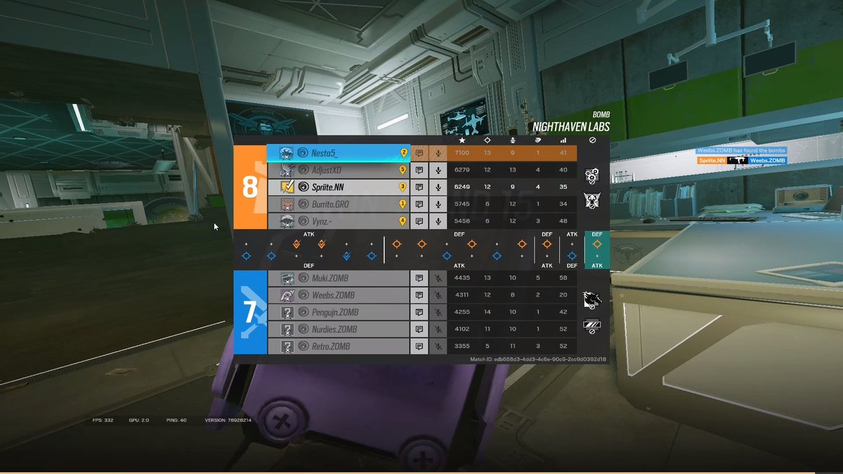 OCS Game 1
