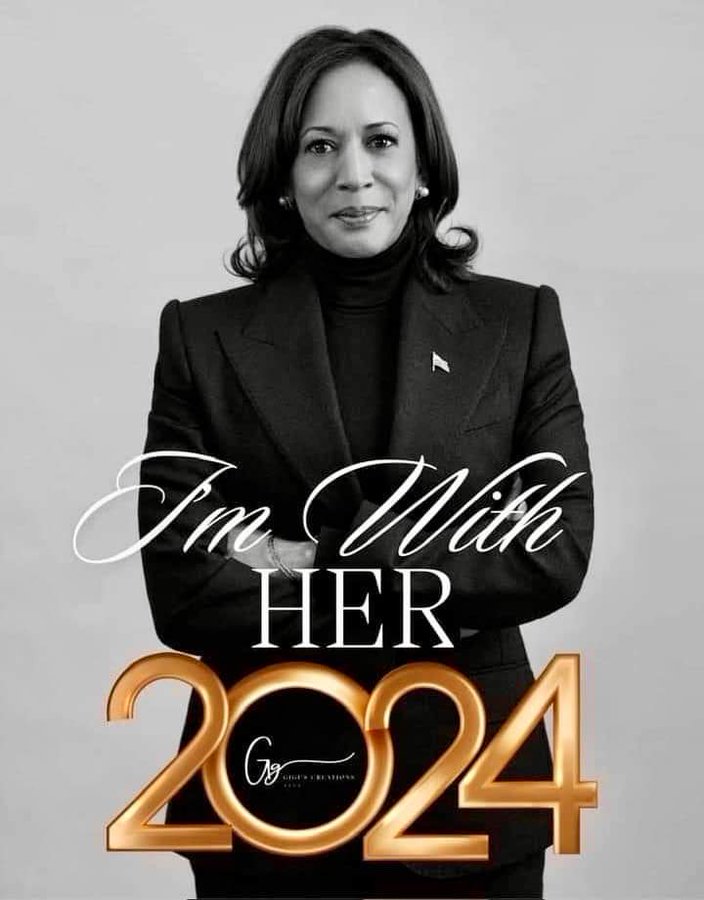 Ink8Judy's tweet image. HARRIS  / WALZ  - 2024.