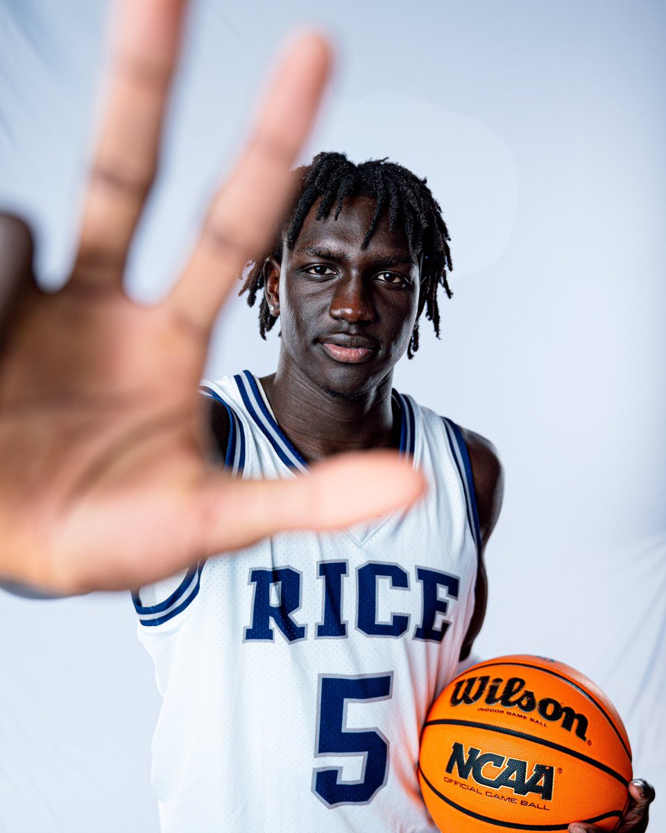 Rice Men’s Basketball (@ricembb) on Twitter photo No. 5 Jacob Dar ➡️ Junior Guard/Forward from Omaha, NE
#GoOwls👐 No. 5 Jacob Dar ➡️ Junior Guard/Forward from Omaha, NE
#GoOwls👐