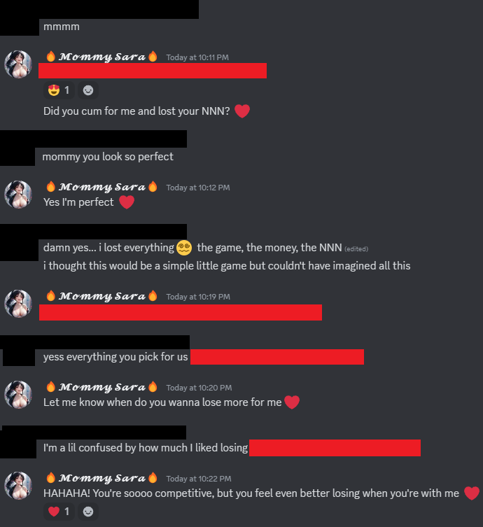 lose2sara_'s tweet photo. 243 wins in a row now, one more NNN failed and a wallet empty~ 💋 https://t.co/bXriE5BmUS